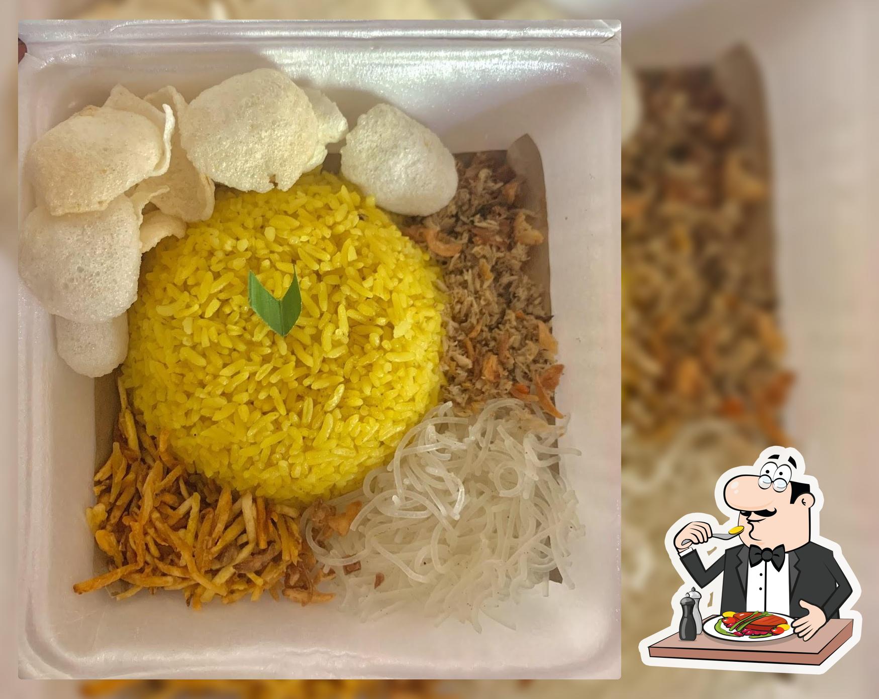 Nasi Kuning Ma Tofan