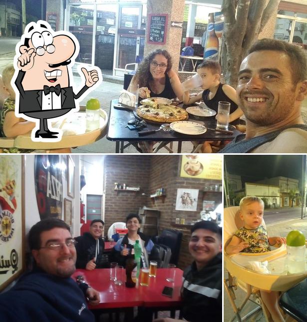 Especialidad Media Masa Pizza Uno