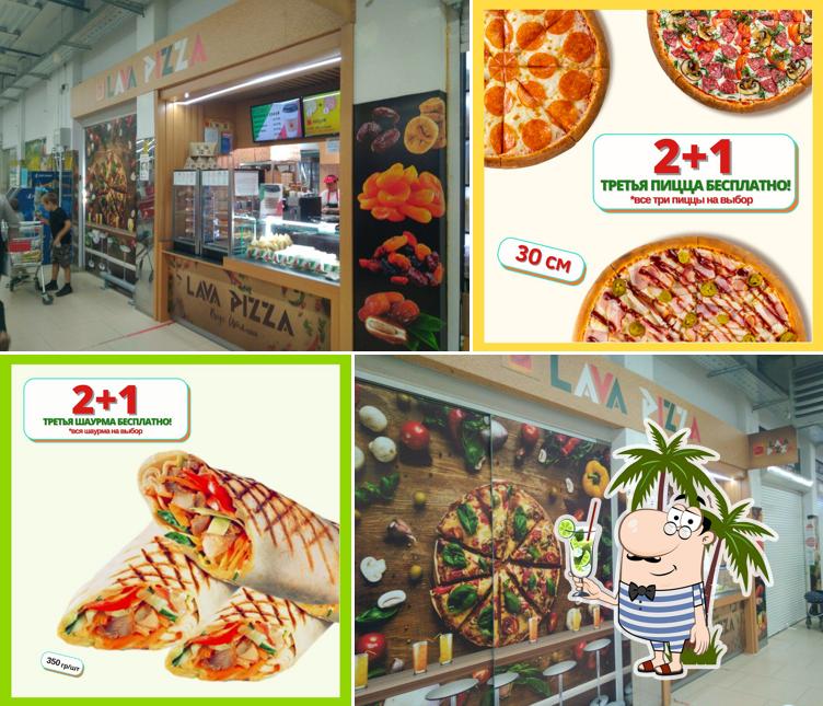 Lava Pizza