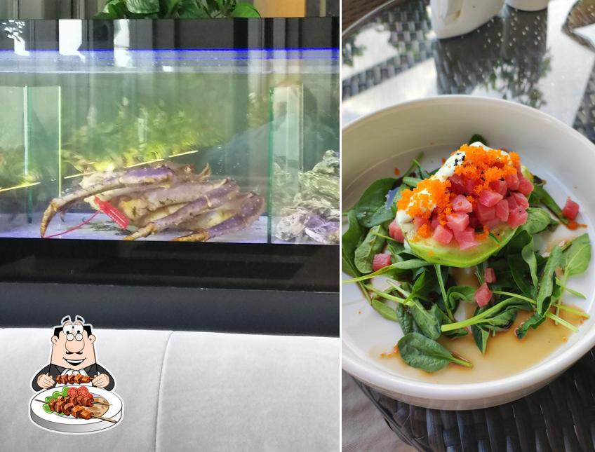 Еда в "НеМоре"