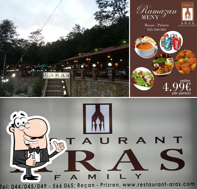 Restaurant ARAS Kosova e Madhe
