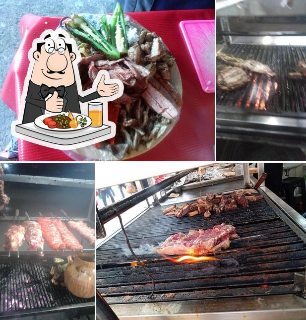 Tacos Benny-come carnes asadas al carbón