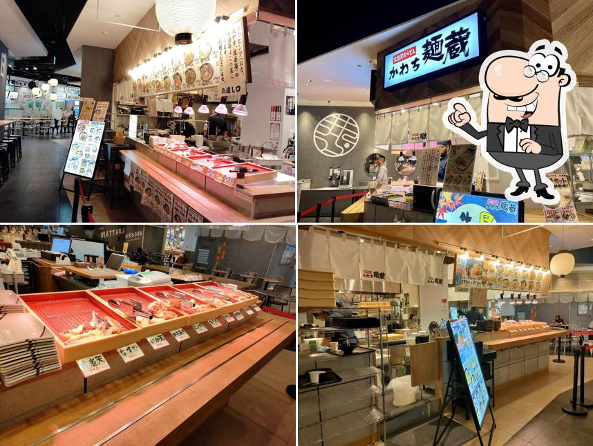 かわち麺蔵 セブンパーク天美店