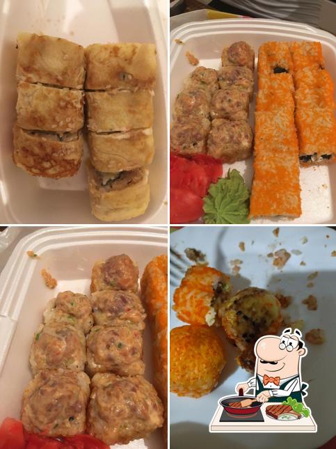 Суши Wok