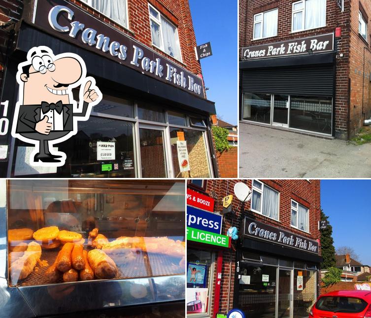 Cranes Park Fish Bar