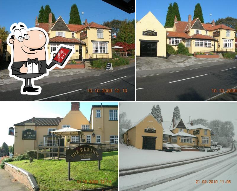 The Red Lion at Thurgarton