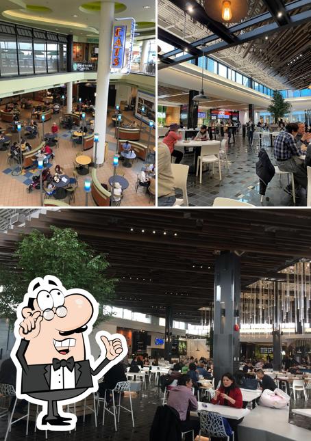 Lougheed Mall Food Court