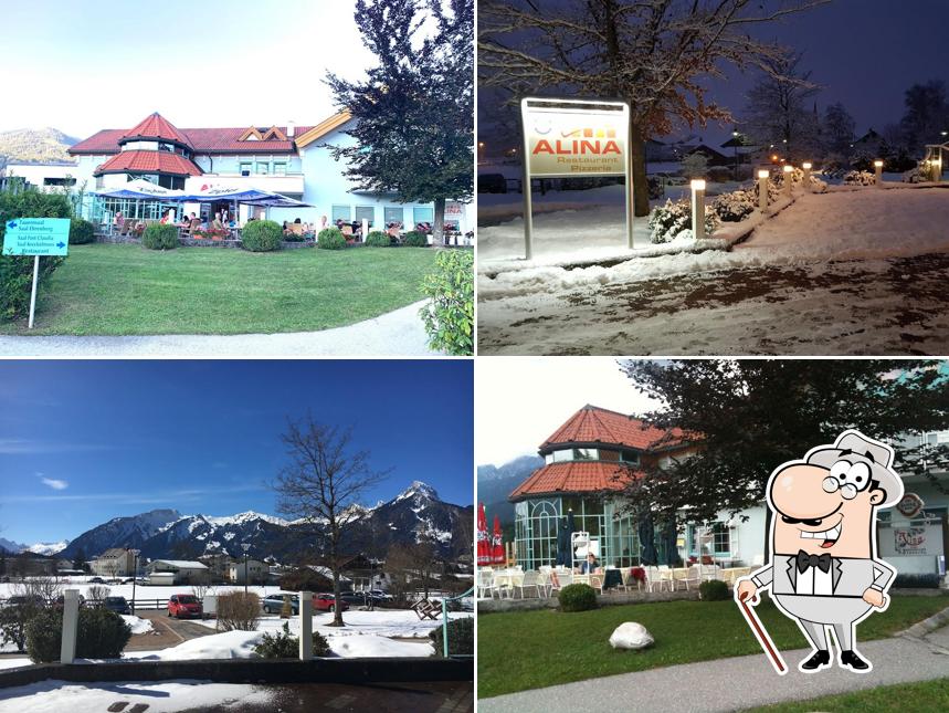 Restaurant & Pizzeria Alina in Reutte