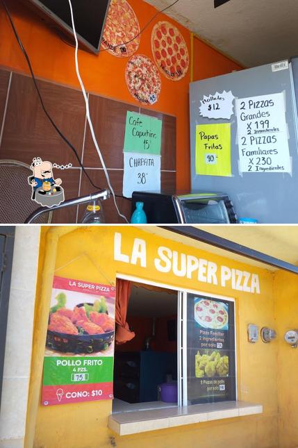 la super pizza
