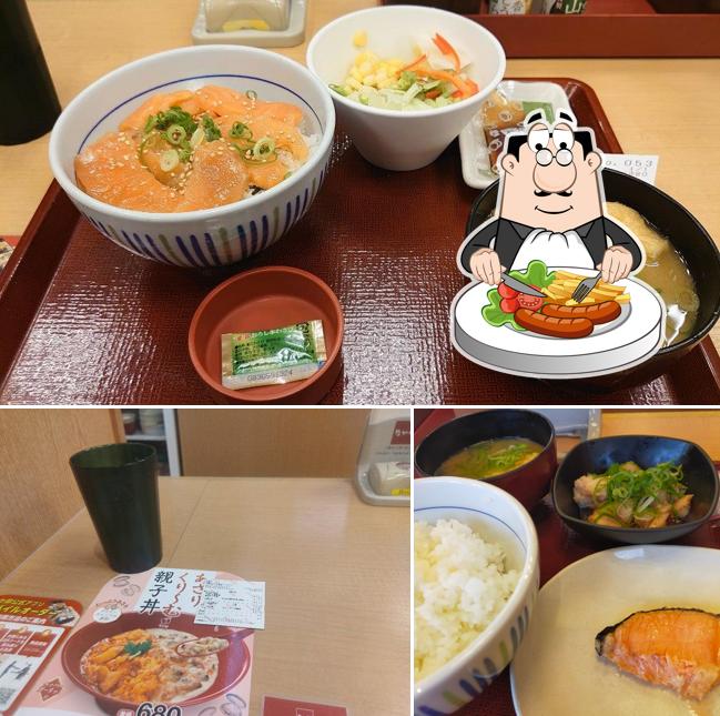 なか卯交野店