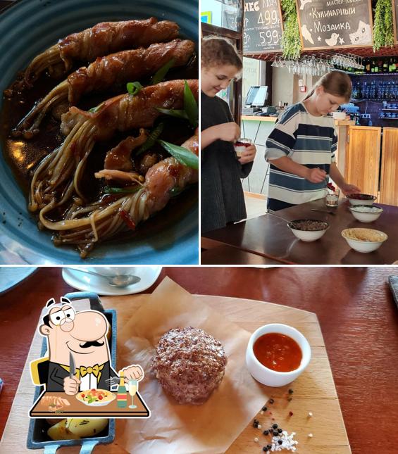 Еда в "Япоше"