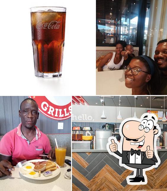 Wimpy Engen New Road North 1 Stop
