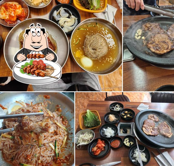 허벌 냉면