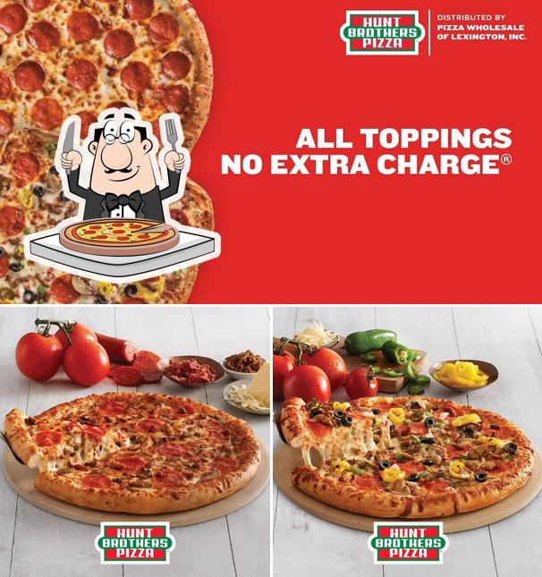 Hunt Brothers Pizza