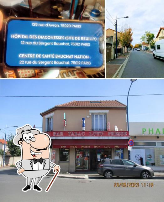 Tabac Café Bar FDJ PMU Presse Le NEMROD