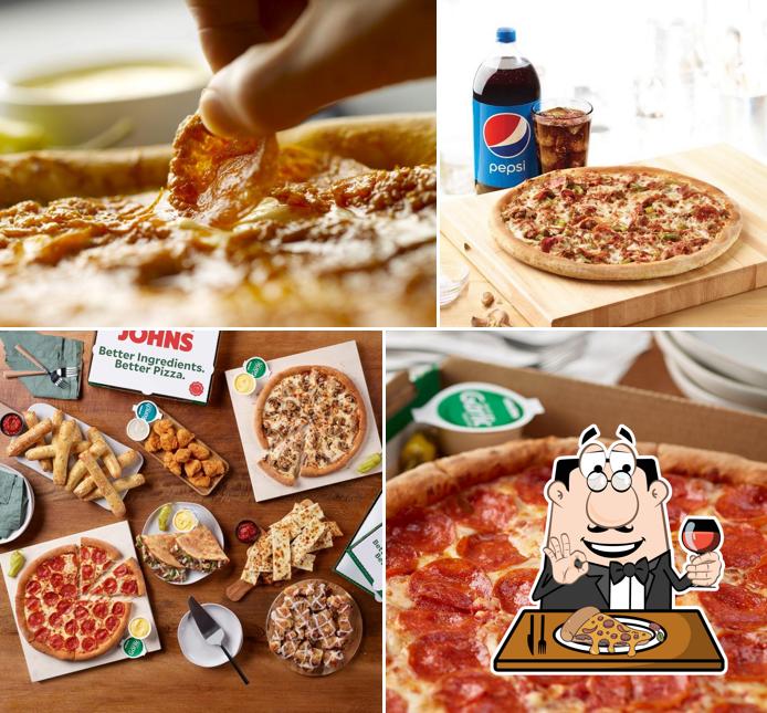 Papa Johns Pizza