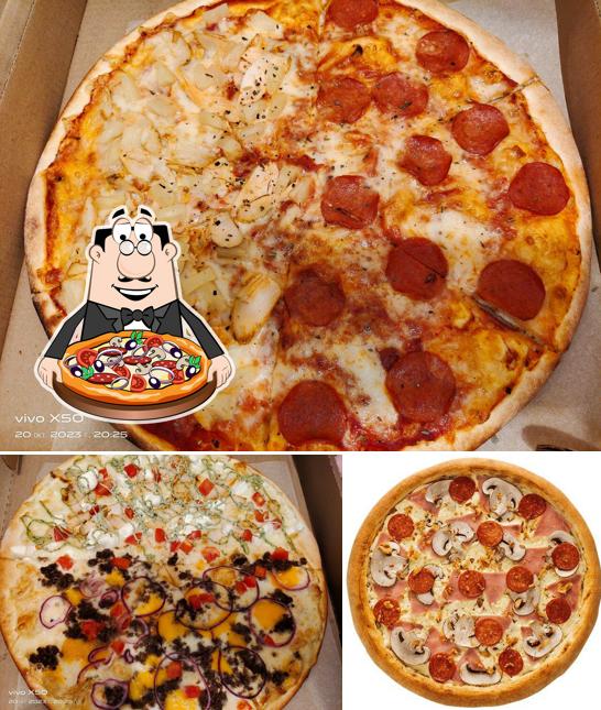 В "Мельница" вы можете отведать пиццу