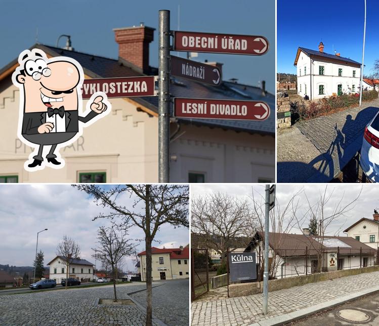 Občerstvení Kůlna