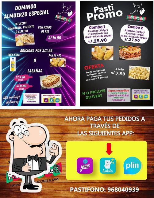 Pastipolla Lasagñas.fetuccinis & MAS