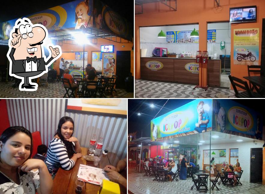 Sorveteria Ice Pop ESTRELA