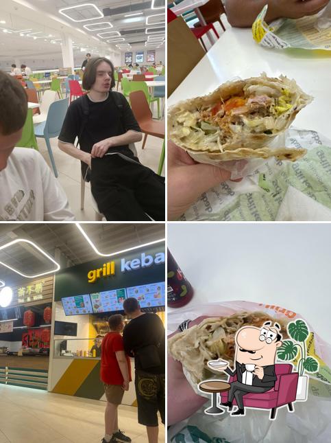 Grill Kebab