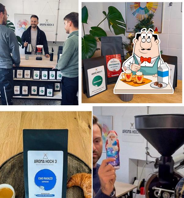 Aroma Hoch 3 - Kaffeerösterei