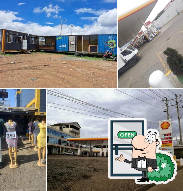 New Shell Service Station Baba Dogo