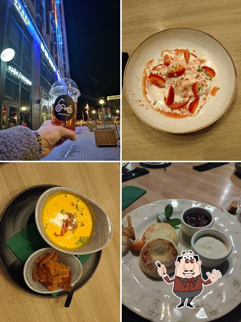 Еда в "Байки"