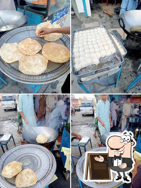 Halwa puri special lahori Nashta
