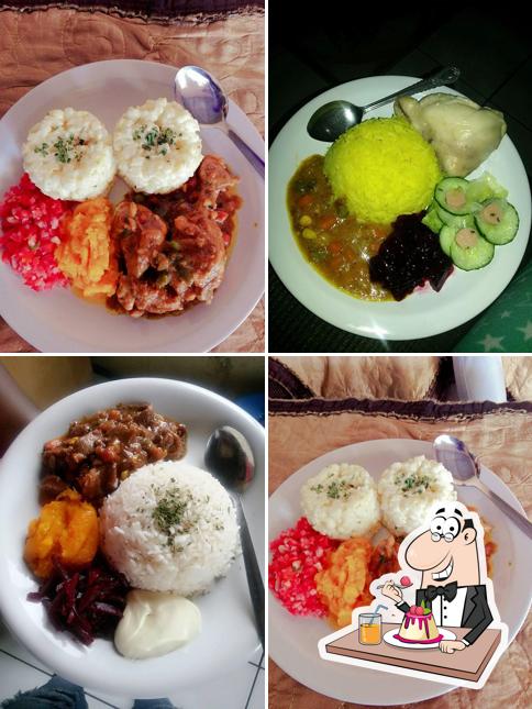 Mangwanee's kitchen