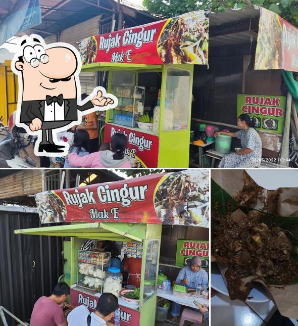 Rujak Cingur Mak E