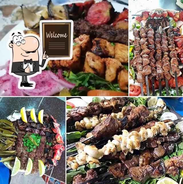 مطعم و حدائق عيون سامراء