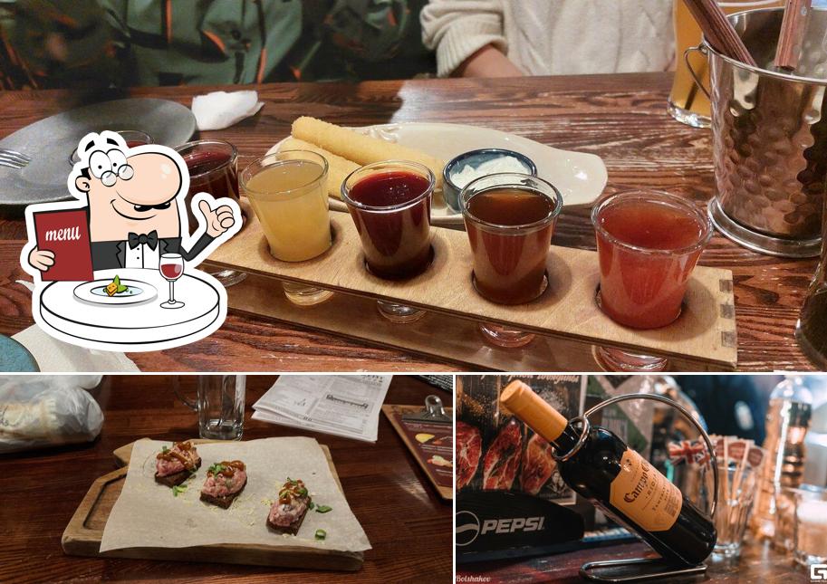 Блюда в "Уильяме и Кейт"