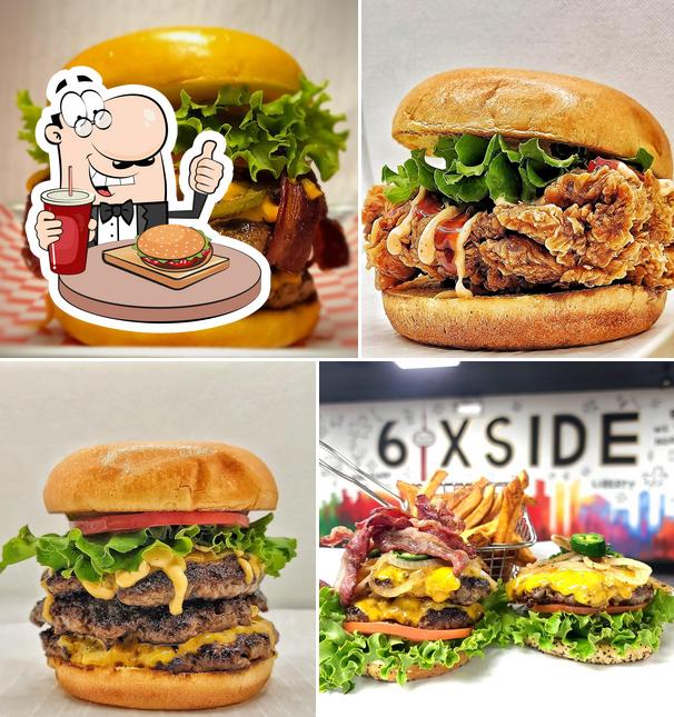 6ixside Burger