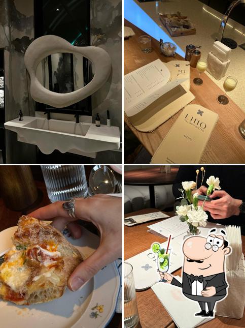 Насладитесь напитками в атмосфере "Lino"