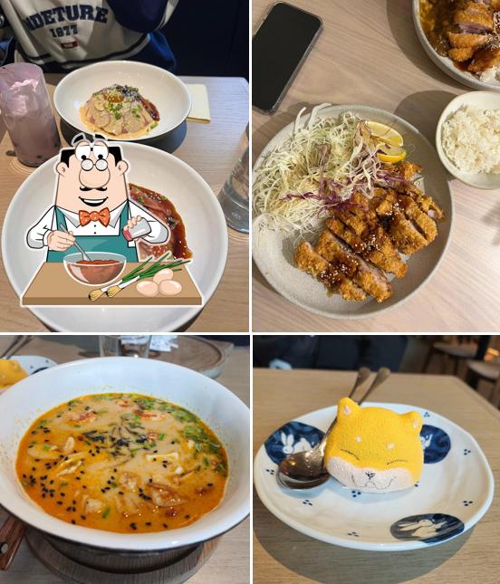 Равиоли в "J'pan"