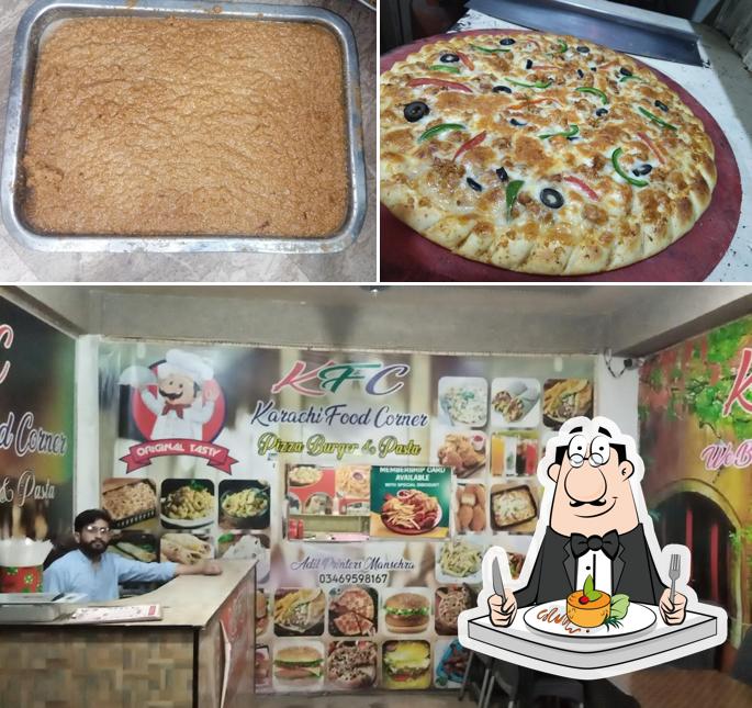 Karachi FOOD Corner (KFC)