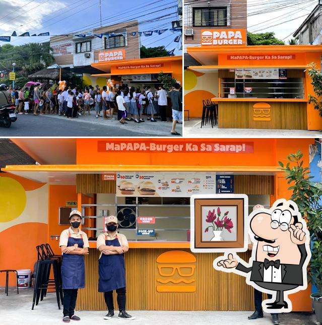 Papa Burger Bustamante