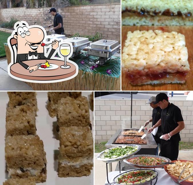 Touch of Paradise catering