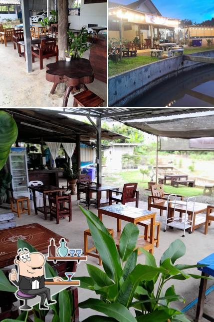 ร้านดอยหล่อลาบปลาสด