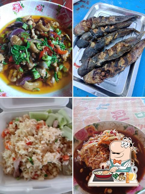 ร้านลาบเจ๊บี้ จานใต้
