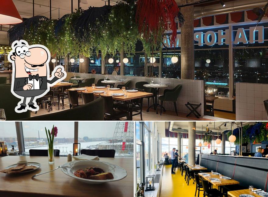 Забронируйте столик в "Рыбе"