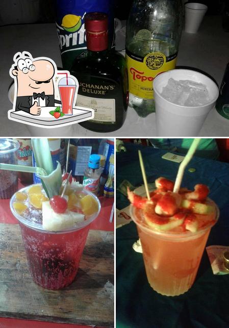 Cesars bar drink