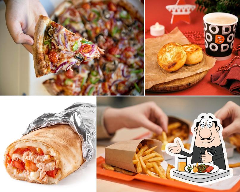 Блюда в "Додо Пицца"