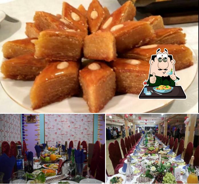 Блюда в "Кафе Гранат на Соборной"