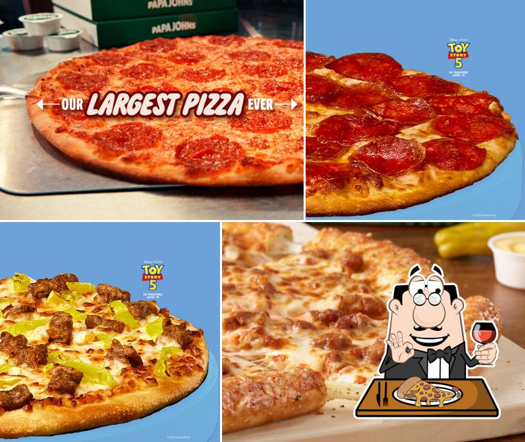 Papa Johns Pizza