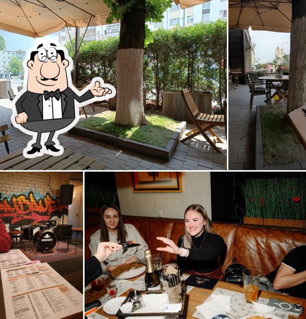 Интерьер "Braubauer"