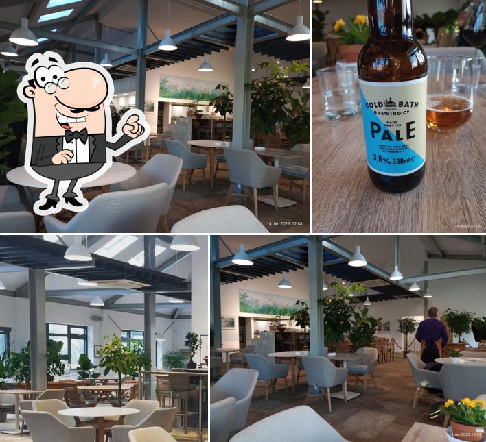 Paradise Cafe at Daleside Nurseries Ltd