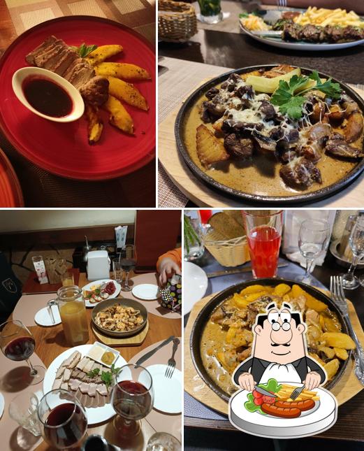 Блюда в "Бочке"