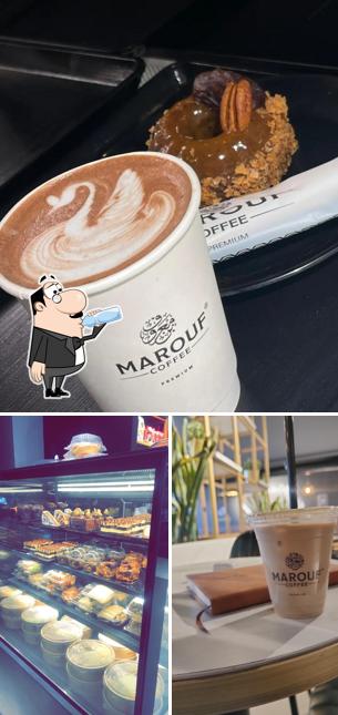 Marouf Café - Al Karak
